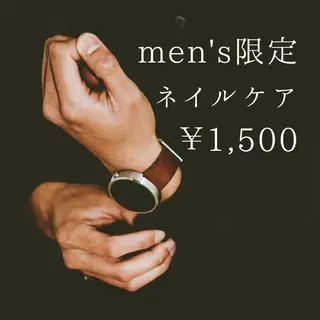 メンズ ネイル LinoLa -リノラ-のネイルデザイン