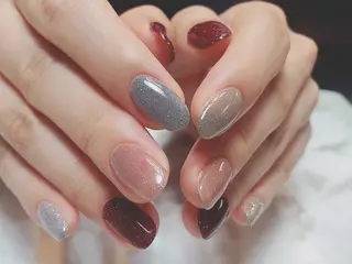 ネイル Nailist Honamiのネイルデザイン