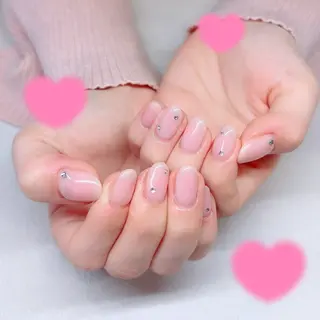 ネイル 西大分S.Nail 𓏲⋆🪸.⋆⸜🫧のネイルデザイン