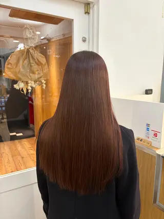 カラー カラー/ブリーチ ☆SHIORIのヘアスタイル