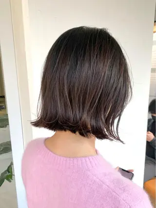 ショート カラー 🌿似合わせ透明感 カラー松本朋幸🌿のヘアスタイル