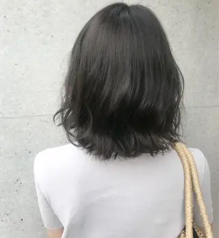 ミディアム カラー ヘアアレンジ Satsuki ✂︎♡のヘアスタイル