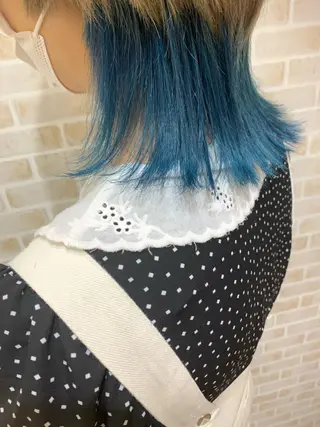 ショート カラー 薄田 珠美のヘアスタイル