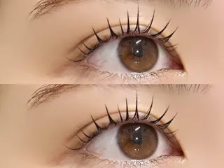 マツエク・マツパ 🤍ぱっちり ナチュラルりな🤍のマツエク・マツパデザイン