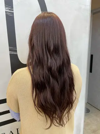 カラー 🫧艶髪/ブリーチ 🐳honami🫧のヘアスタイル