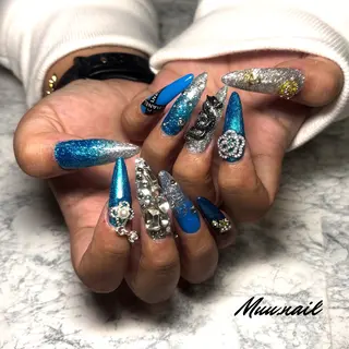 ネイル Muu.nail 🉑早朝深夜🉑のネイルデザイン