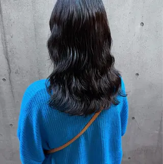 ロング 【パーマ🌀/暖色カ ラー🍷】ななこ🌴のヘアスタイル