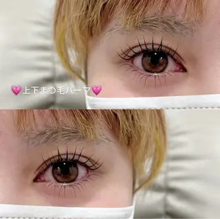 マツエク・マツパ ＆MoRe． アンドモアのマツエク・マツパデザイン