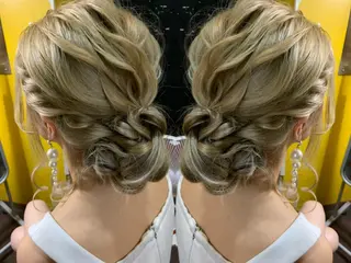 ロング ヘアアレンジ 韓国hair🦋 Nanaのヘアスタイル