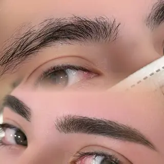 アイブロウ 1月31日退社 深澤もものマツエク・マツパデザイン