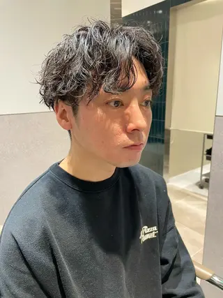 ミディアム メンズ特化🌿 minamiのヘアスタイル