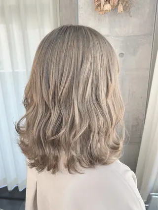ミディアム カラー 髪質改善💓艶髪💓 暖色💗加藤あゆみのヘアスタイル
