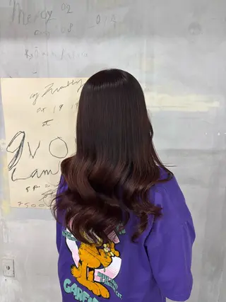 ロング MAAAAAC LEONのヘアスタイル