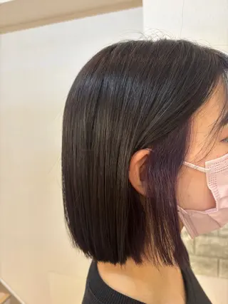 ショート ボブ🫧透明感カラー 💎Sayakaのヘアスタイル