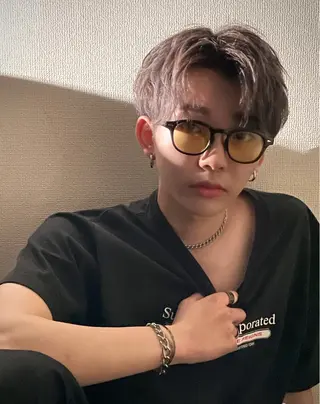 ショート カラー パーマ メンズ キッズ ネイル マツエク・マツパ アイブロウ 🔷横浜1のパーマ 職人🔷将太郎のヘアスタイル