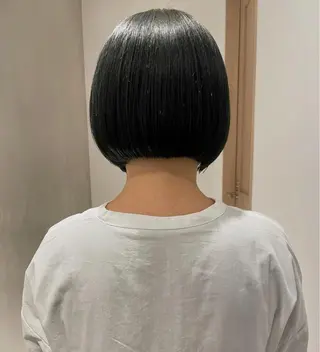 ショート 表参道ミディアム レイヤー山岸季生のヘアスタイル