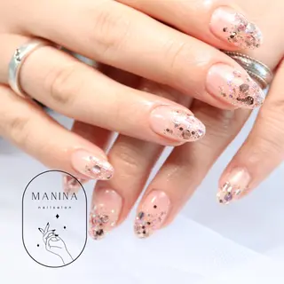 ネイル nailsalon Manina齋藤愛美のネイルデザイン