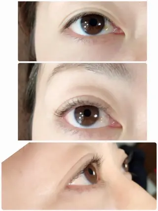 マツエク・マツパ 小沼 絵菜のマツエク・マツパデザイン