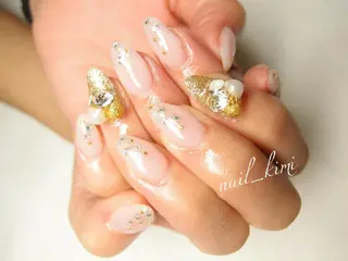 ネイル ConneQt所属・ETHOSENSE. kimikaのネイルデザイン