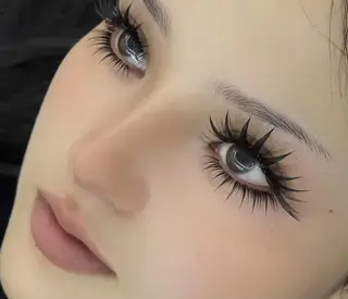 マツエク・マツパ (∩_∩)ミモネイル /eyelashのマツエク・マツパデザイン