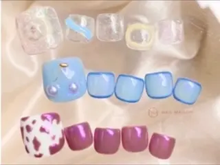 ネイル T RIRIKAのネイルデザイン