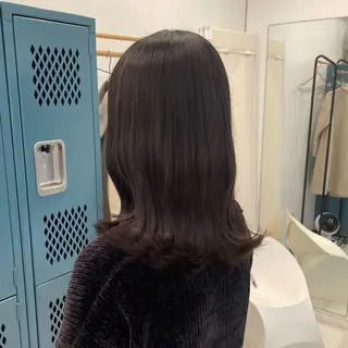 セミロング 田口 花葉のヘアスタイル
