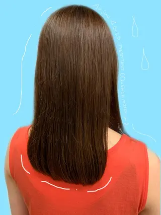 セミロング 🫧 みゆ🫧のヘアスタイル