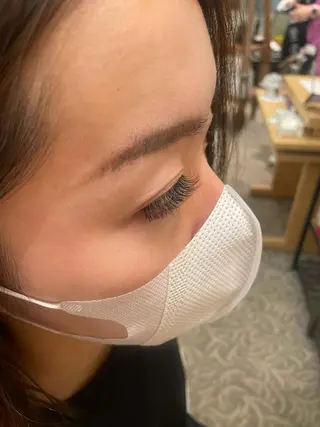 マツエク・マツパ ami eyeを可愛く♡のマツエク・マツパデザイン