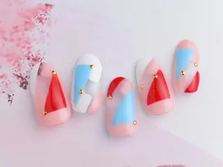 ネイル mano nella manoのネイルデザイン