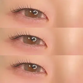 マツエク・マツパ Raure'a Yurikoのマツエク・マツパデザイン