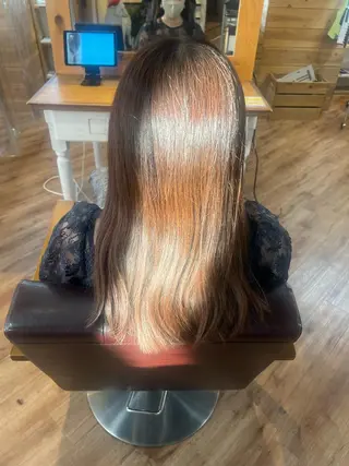 ロング ヘアアレンジ Topstylist YUKIのヘアスタイル