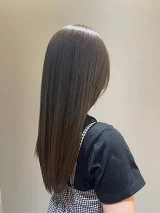 ロング 骨格診断/似合わせ カットあさみななこのヘアスタイル