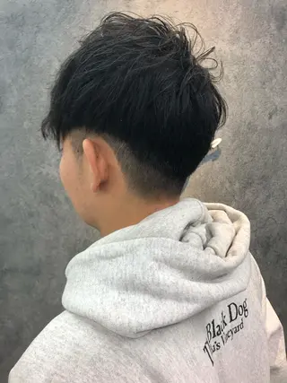 メンズ Noyヨシモト ヒロトのヘアスタイル