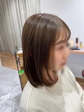 ショート カラー うる艶カラー asukaのヘアスタイル