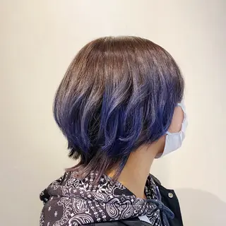 カラー 尾崎 大輔のヘアスタイル