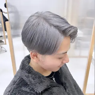 メンズ 🫧艶髪ボブ🫧 チカのヘアスタイル