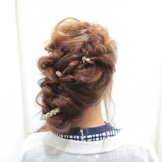 ヘアアレンジ 髪質改善☆稲垣貴士 【プラセル】高蔵寺のヘアスタイル