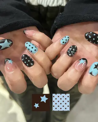 ネイル ASA nail / アート☀︎ニュアンスのネイルデザイン