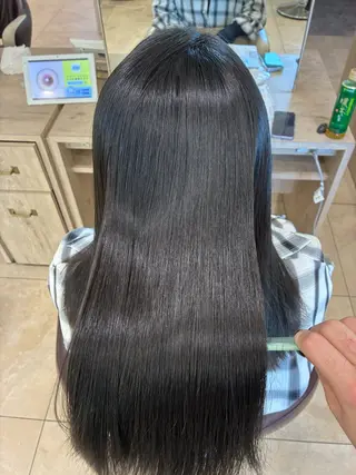 ロング 本田 拓未のヘアスタイル