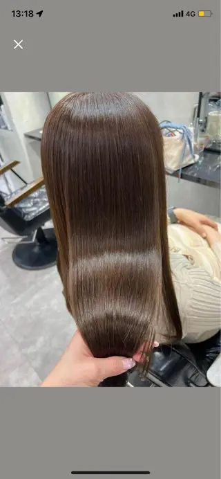 セミロング カラー エクステ/髪質改善 🖤RYUSEI🖤のヘアスタイル