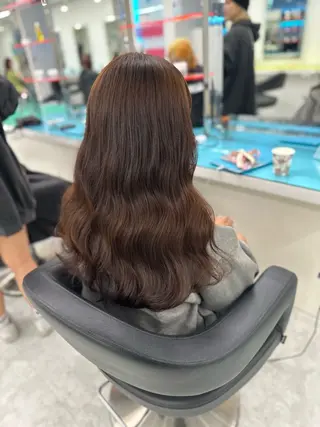 ロング カラー ♡ダブルカラー特化♡ miyuのヘアスタイル