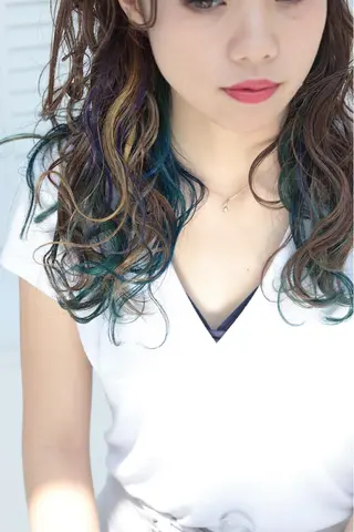 ミディアム ☆est hair☆ 新宿ナプラスタジオのヘアスタイル