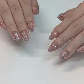 ネイル ᑎᗩIᒪ｜ᗰIᗰI｜ _५✍️Satou.のネイルデザイン