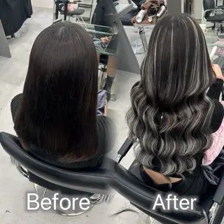 ヘアメ💎横浜🪽 推し活 さな👶🏻のヘアスタイル