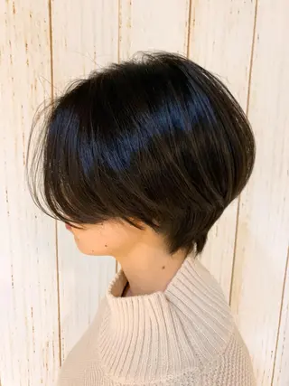 ショート フォルテ青山 カットカラー0円のヘアスタイル