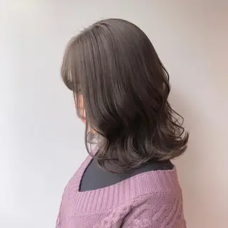ミディアム カラー 🩰透明感カラー♡ UTA🩰のヘアスタイル