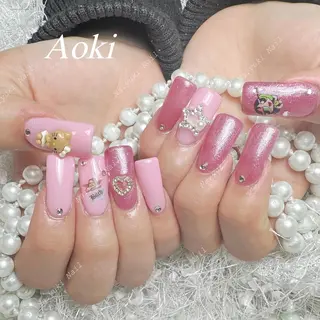 ネイル 🎀 moo～ 🎀のネイルデザイン