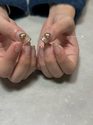 ネイル pualua miharuのネイルデザイン