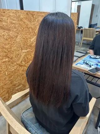 ロング カラー 横浜/メンズ特化/ Farbe/田中颯斗のヘアスタイル