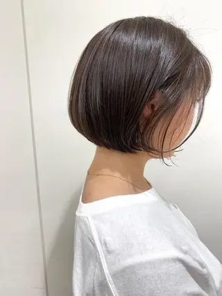 ショート カラー ayaka #パーマ#アレンジのヘアスタイル